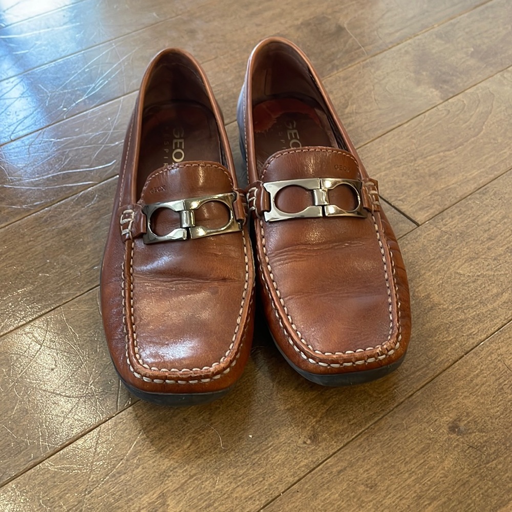 Geox loafers. GUC.
